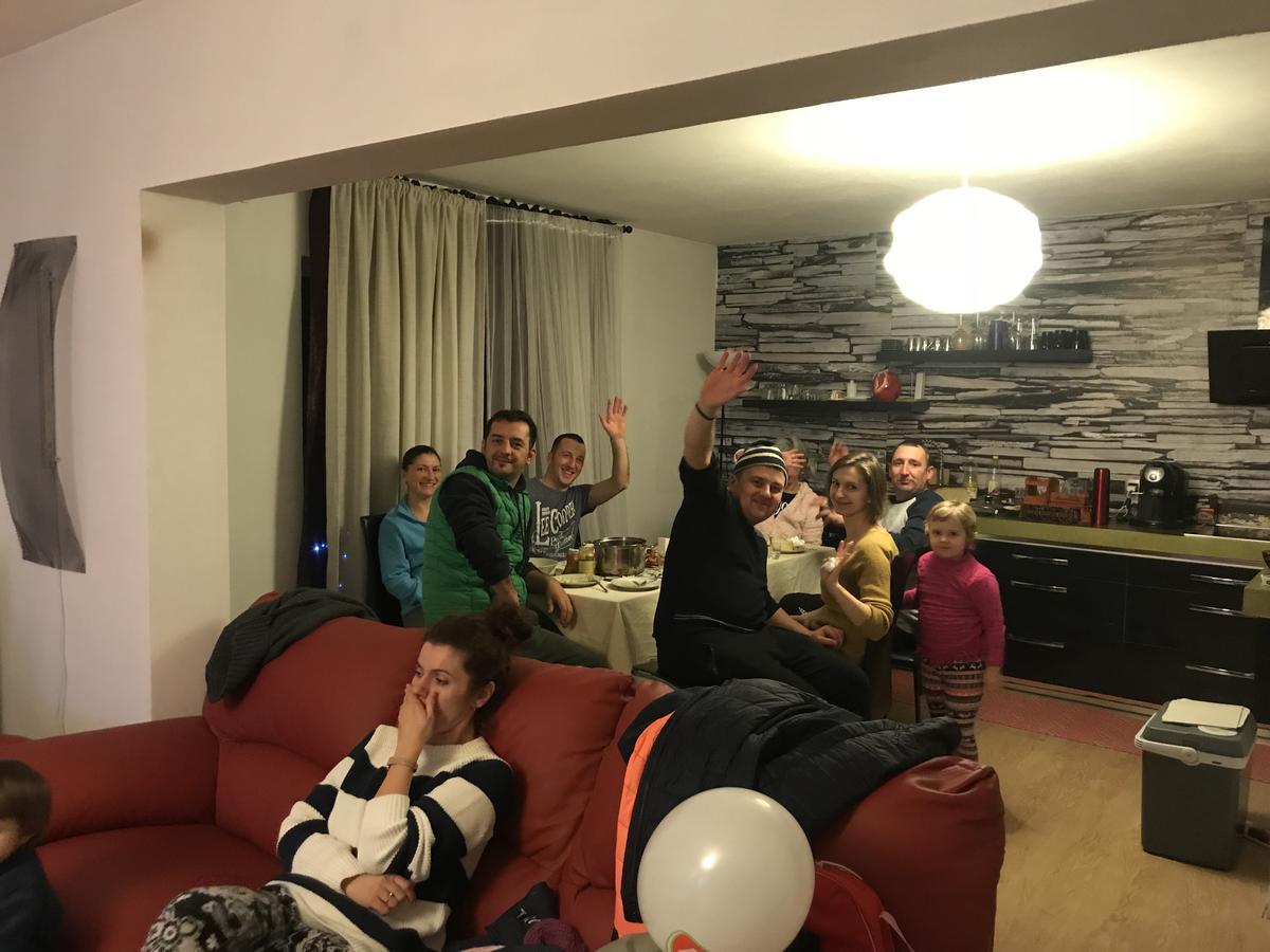 Casa Relax Hotel Valeni  ภายนอก รูปภาพ