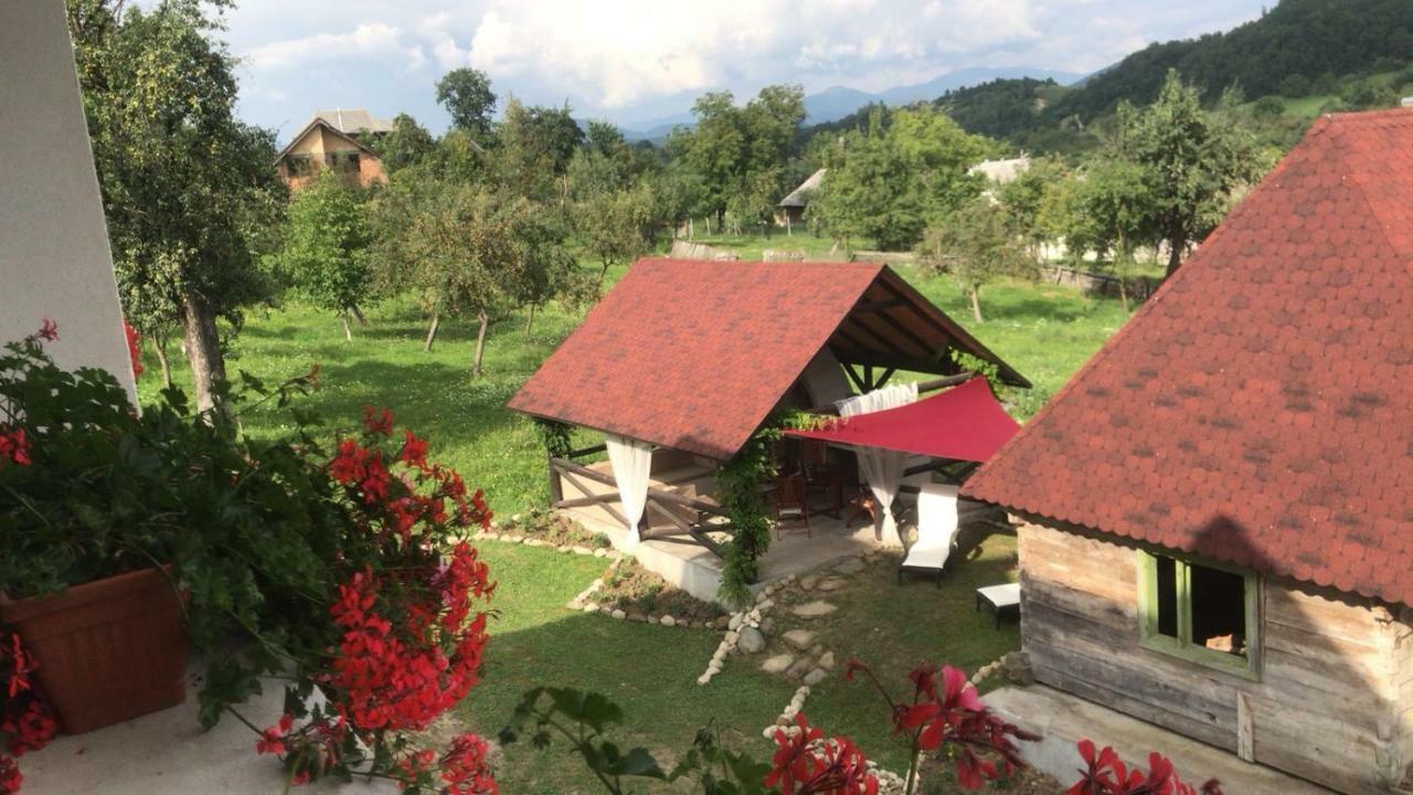Casa Relax Hotel Valeni  ภายนอก รูปภาพ